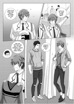 Page 70 of Fujoshi Trapped in a Seme's Perfect Body 2