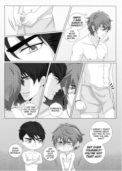 Page 80 of Fujoshi Trapped in a Seme's Perfect Body 2
