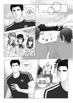 Page 112 of Fujoshi Trapped in a Seme's Perfect Body 3