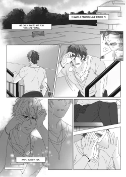 Page 116 of Fujoshi Trapped in a Seme's Perfect Body 3