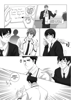Page 123 of Fujoshi Trapped in a Seme's Perfect Body 3