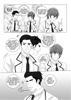 Page 126 of Fujoshi Trapped in a Seme's Perfect Body 3