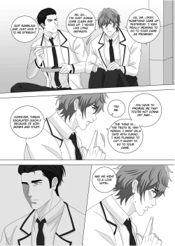 Page 127 of Fujoshi Trapped in a Seme's Perfect Body 3