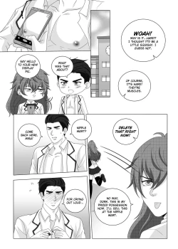 Page 26 of Fujoshi Trapped in a Seme's Perfect Body 3