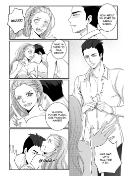 Page 10 of Fujoshi Trapped in a Seme's Perfect Body *Wedding Night*