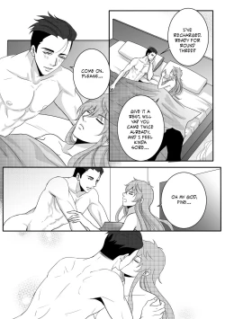 Page 16 of Fujoshi Trapped in a Seme's Perfect Body *Wedding Night*