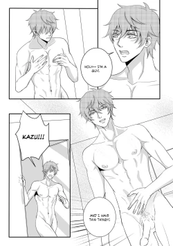 Page 21 of Fujoshi Trapped in a Seme's Perfect Body *Wedding Night*
