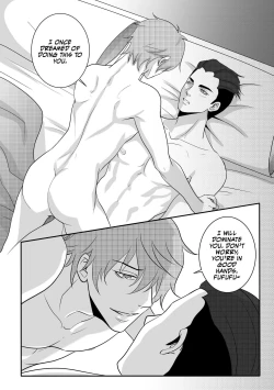 Page 24 of Fujoshi Trapped in a Seme's Perfect Body *Wedding Night*