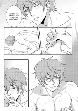 Page 31 of Fujoshi Trapped in a Seme's Perfect Body *Wedding Night*