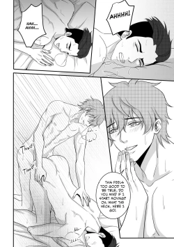 Page 42 of Fujoshi Trapped in a Seme's Perfect Body *Wedding Night*