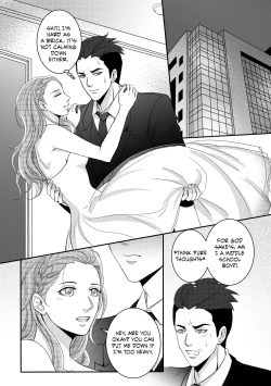 Page 6 of Fujoshi Trapped in a Seme's Perfect Body *Wedding Night*