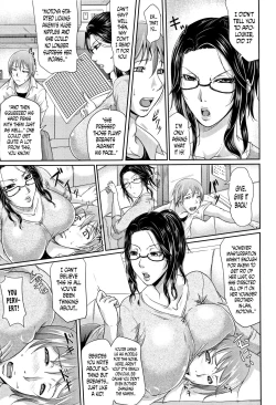 Page 10 of Wagamama na Tarechichi Ch. 1-3, 8