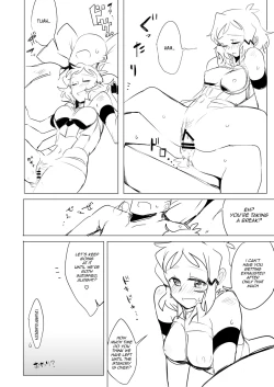 Page 23 of Symphogear no Erohon