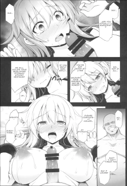 Page 10 of Kanmusu Chakunin Gangut Mesuochi Kairaku Shussan
