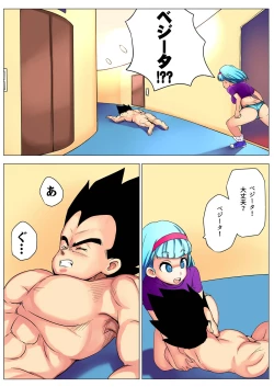 Page 12 of Bulma ga sabishi-sōna Vegeta o mite tsui nantonakuna hon