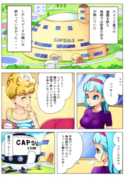 Page 3 of Bulma ga sabishi-sōna Vegeta o mite tsui nantonakuna hon