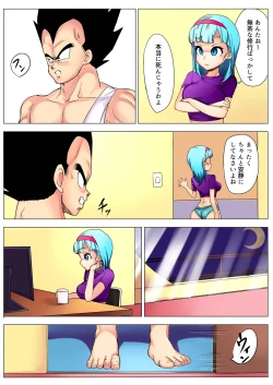 Page 9 of Bulma ga sabishi-sōna Vegeta o mite tsui nantonakuna hon