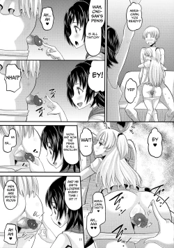 Page 10 of Rika to Miria ni Shiboritorareru Hon
