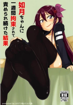 Page 1 of Kisaragi-chan ni Isshuukan Kousoku Sarete Semerare Tsuzuketa Kekka