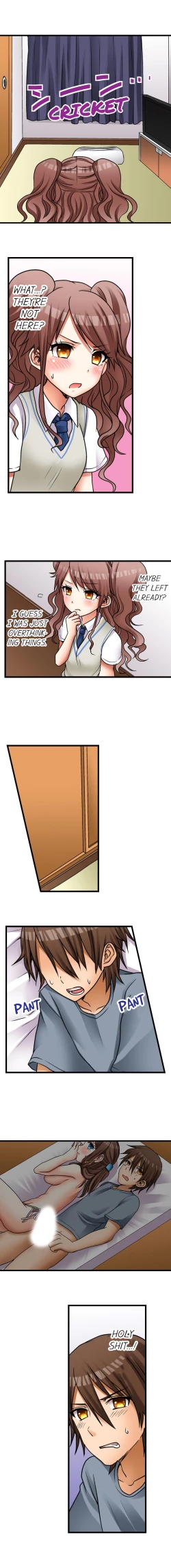 Page 45 of My First Time is with.... My Little Sister?!