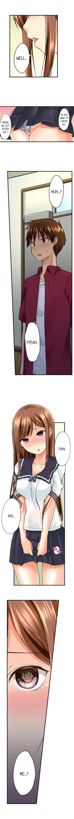 Page 67 of My Brother's Slipped Inside Me in The Bathtub