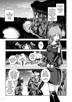 Page 3 of Atsui Suana de Ase-Ippai no Kaeru Kan