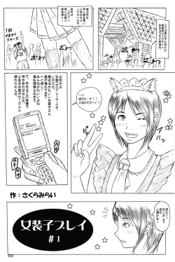 Page 2 of 女装子プレイ第一集