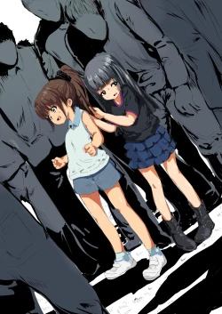 Page 1 of Kowai Hito-tachi ni Kakomarechatta……Doushiyou