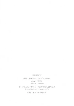 Page 22 of Shikikan, Kyou wa Atsui kara Laffey to Nenne... Shiyo?