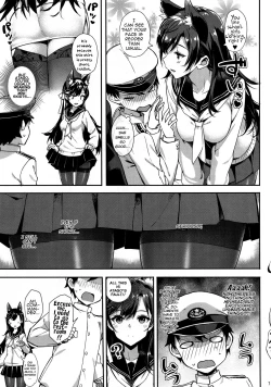 Page 6 of Sailor Atago to Sakuranbo