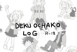 Page 1 of deku ochako log r18