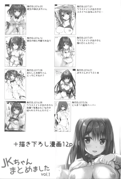 Page 2 of JK-chan Matomemashita Vol. 1
