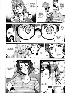 Page 6 of Kawakami Sensei to Futaba no Himitsu Kojin Jugyou