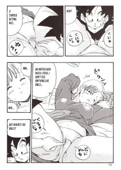 Page 13 of Episode of Bulma