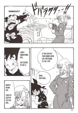 Page 17 of Episode of Bulma