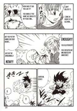 Page 28 of Episode of Bulma