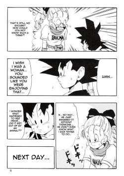 Page 9 of Episode of Bulma