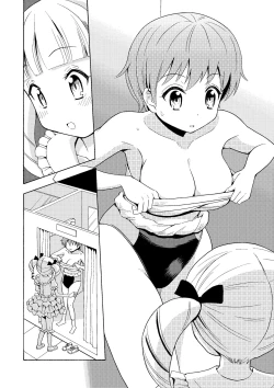 Page 14 of Happy Birthday 2 - Nyotaika Shita no de Mizugi o Kai ni Ittemita