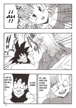 Page 17 of Episode of Bulma