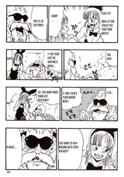Page 35 of Episode of Bulma