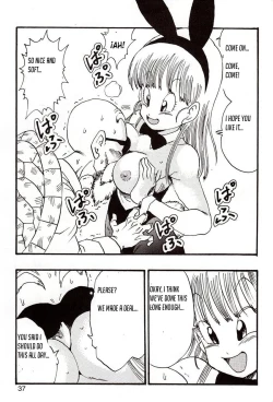 Page 37 of Episode of Bulma