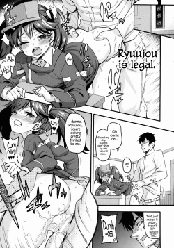 Page 6 of Koisuru Otome no Horizon Line| Loving Maiden's Horizon Line: Ryuujou Edition 2