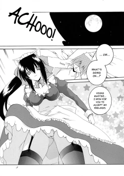 Page 5 of Osawari Himari | Touching Himari