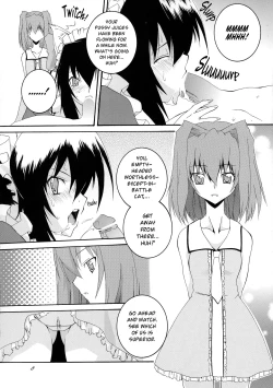 Page 8 of Osawari Himari | Touching Himari