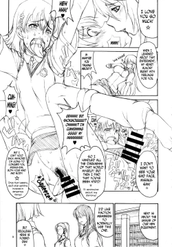 Page 8 of Oneesama Kaizan Training Diary