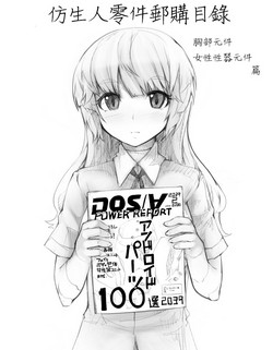 Download Android Parts Catalog |仿生人零件郵購目錄