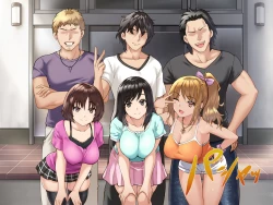 Page 9 of Kanojo ga Charao ni Netorarete Ochiru made