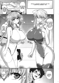 Page 2 of "Kyouei" Tokusei no Servant to