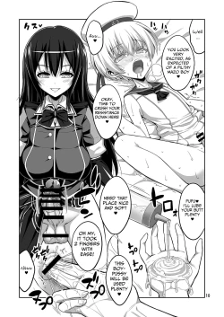 Page 10 of Futanari Onee-san x Otokonoko Cosplayer AV Satsuei Hen Part 2