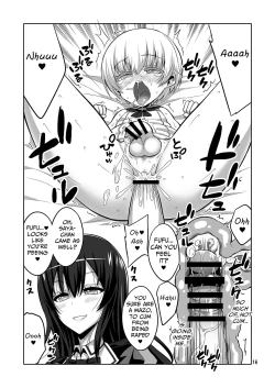 Page 16 of Futanari Onee-san x Otokonoko Cosplayer AV Satsuei Hen Part 2